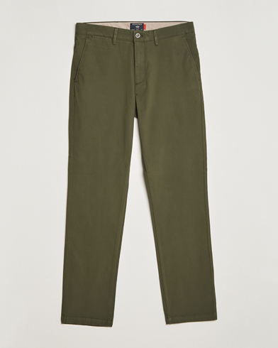  Cotton Slim Chino Olive