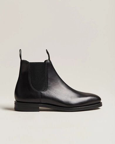  Emsworth Chelsea Boot Black Leather