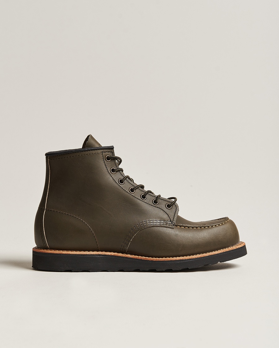 Red Wing Shoes Moc Toe Boot Alpine Portage – Grøn