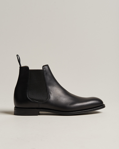  Amberley Chelsea Boots Black Calf