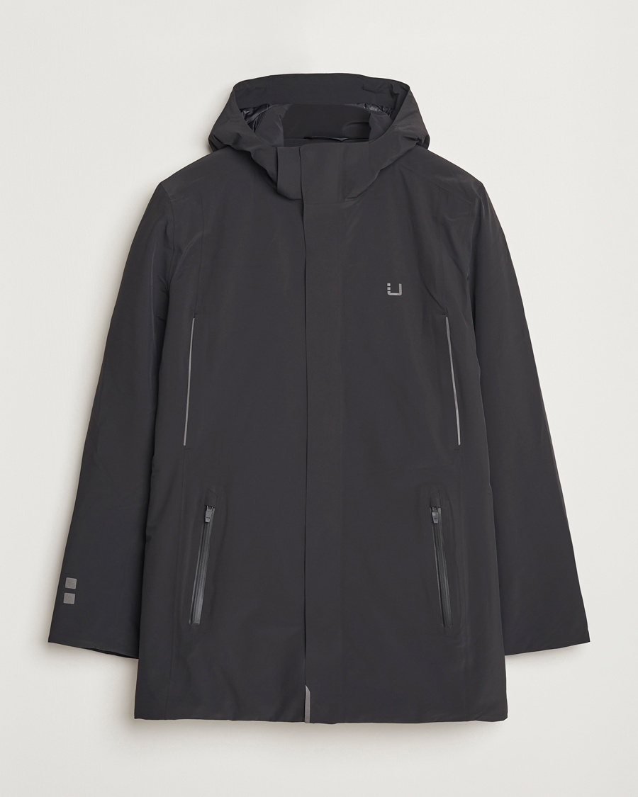 UBR Regulator Parka Meteorite – Sort