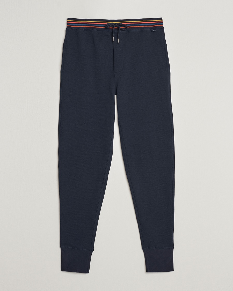 Paul Smith Artist Rib Sweatpants Navy – Blå