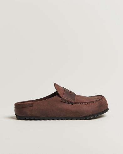 BIRKENSTOCK Naples Habana Oiled Leather – Brun
