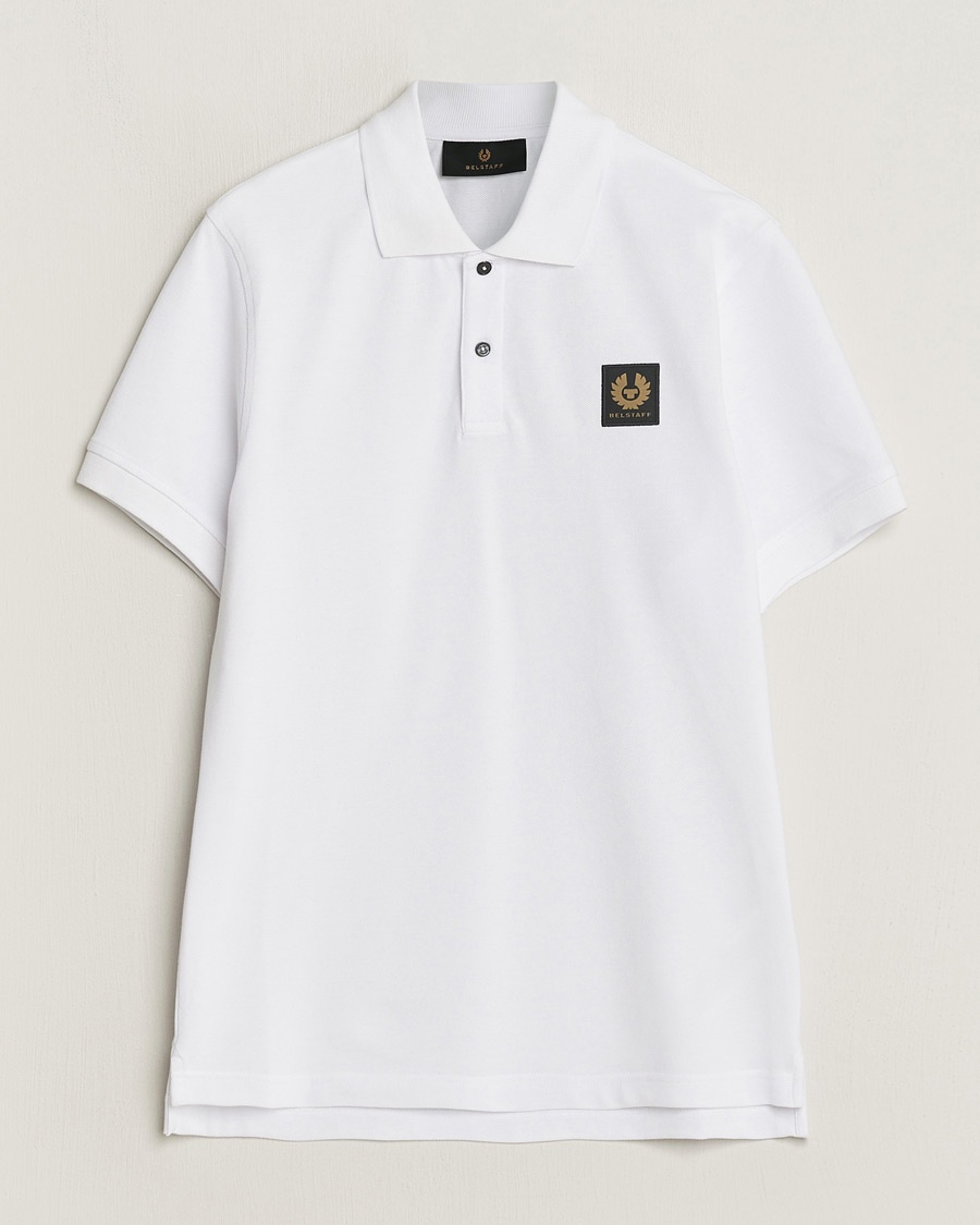 Belstaff Signature Polo White – Hvid
