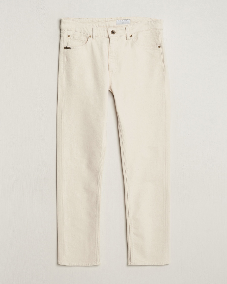 Tiger of Sweden Des Jeans Ecru – Hvid
