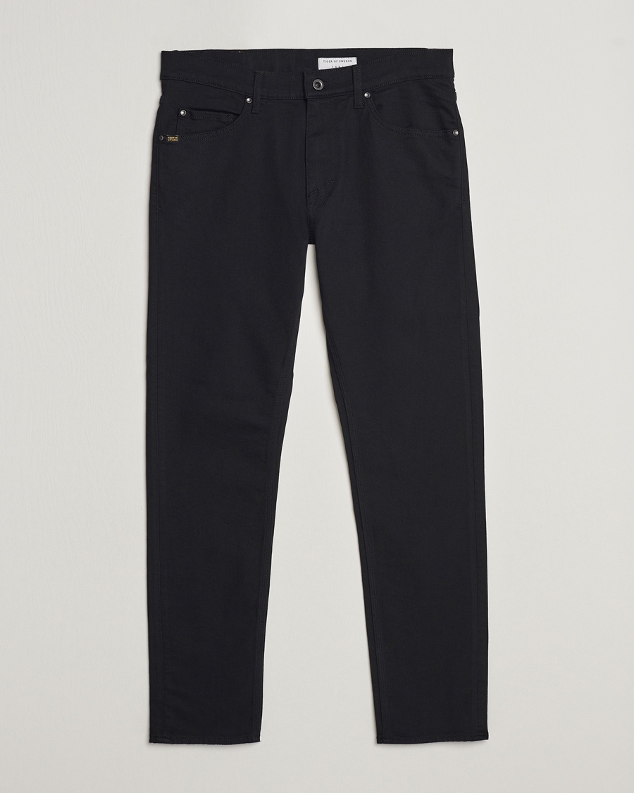 Herre | | Tiger of Sweden | Pistolero Jeans Perma Black