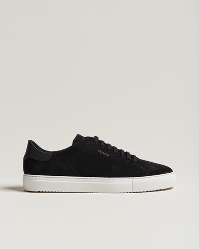 Axel Arigato Clean 90 Sneaker Black Suede CareOfCarl.dk