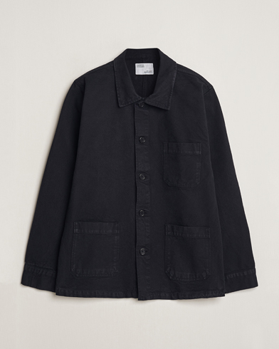  Organic Workwear Jacket Deep Black