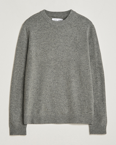  Isak Crew Neck Dark Grey