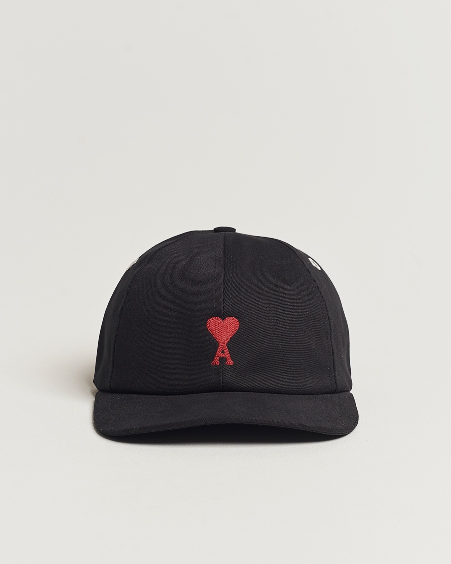 AMI AMIHeart Logo CapBlack – Sort