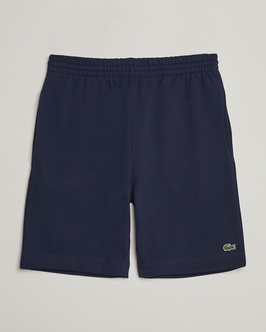 Herre | | Lacoste | Sweatshorts Navy