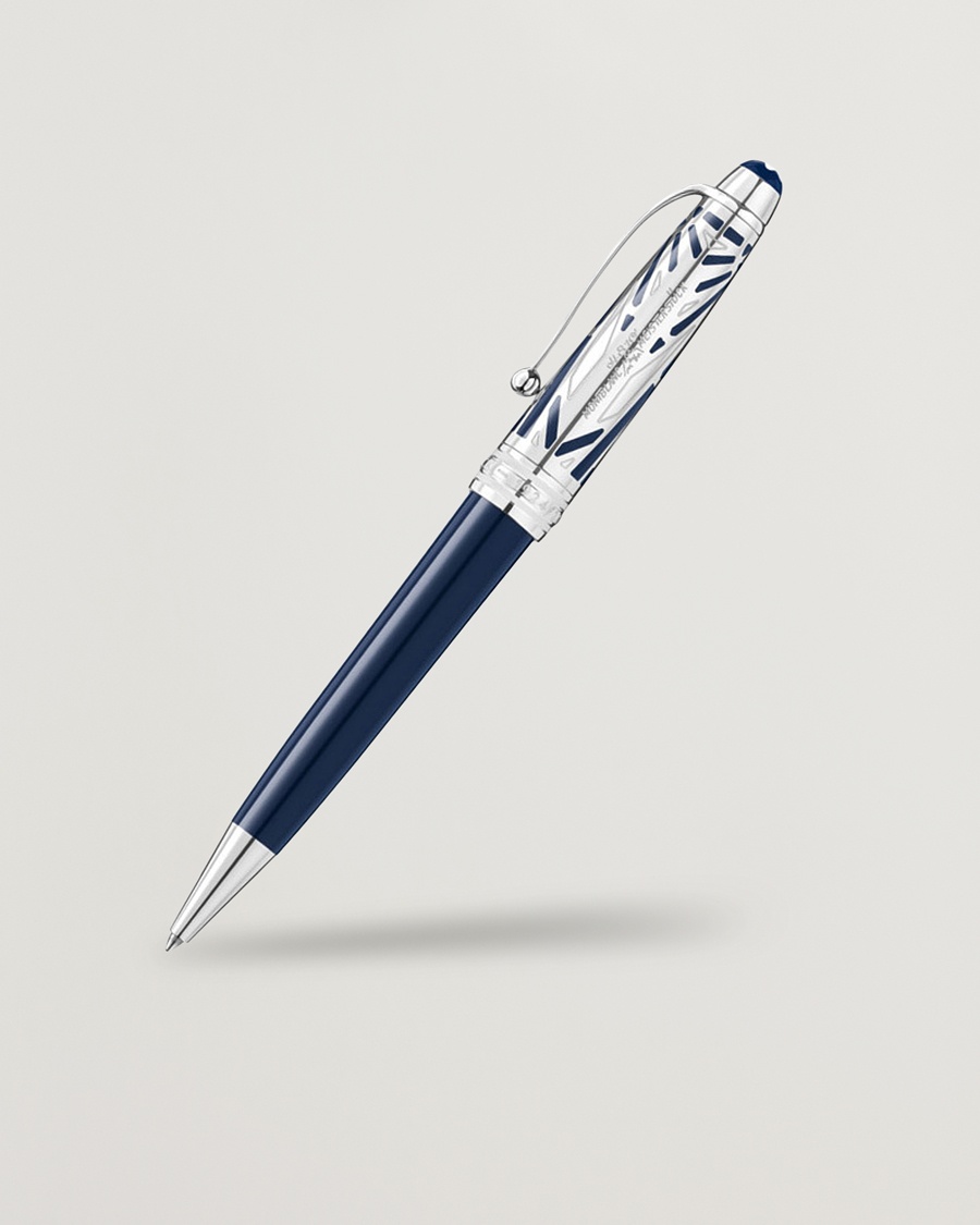 Herre | Penne | Montblanc | Meisterstück Doué BP Blue
