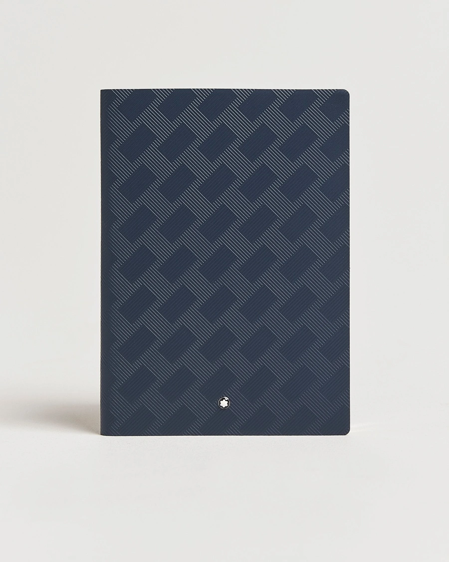 Montblanc Notebook #146 Extreme 3.0 Collection Lined Ink Blue – Blå