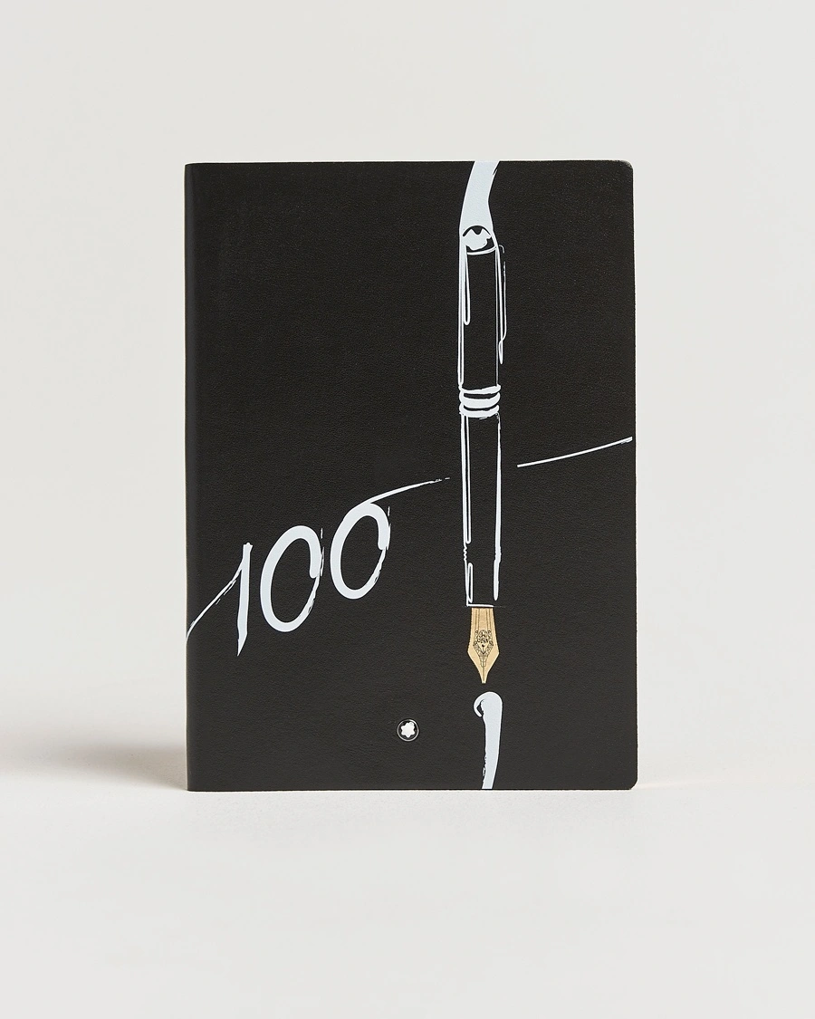 Montblanc Notebook #146 Meisterstück 100 years – Sort