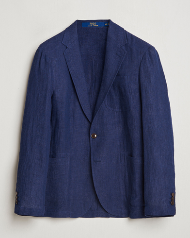  Waffle Textured Sportcoat Navy