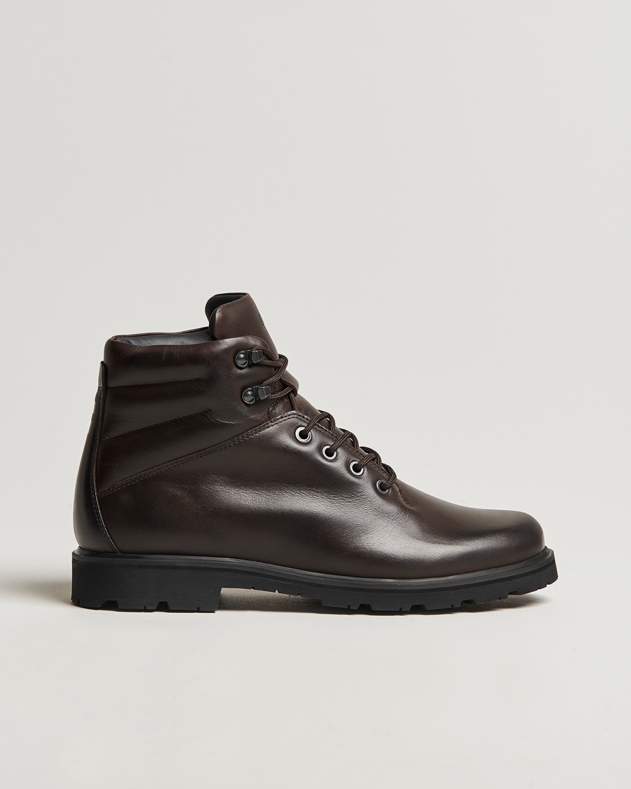 Herre |  | UBR | Black Storm Leather Boot Dark Brown
