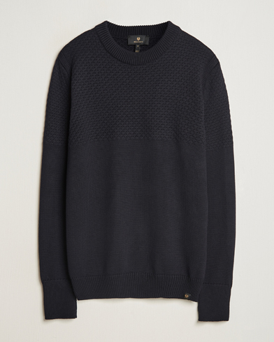  Sternway Knitted Crewneck Dark Ink