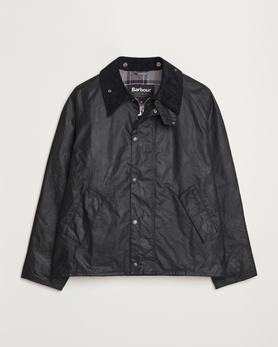  Transport Wax Jacket Black