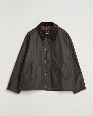  Transport Wax Jacket Olive