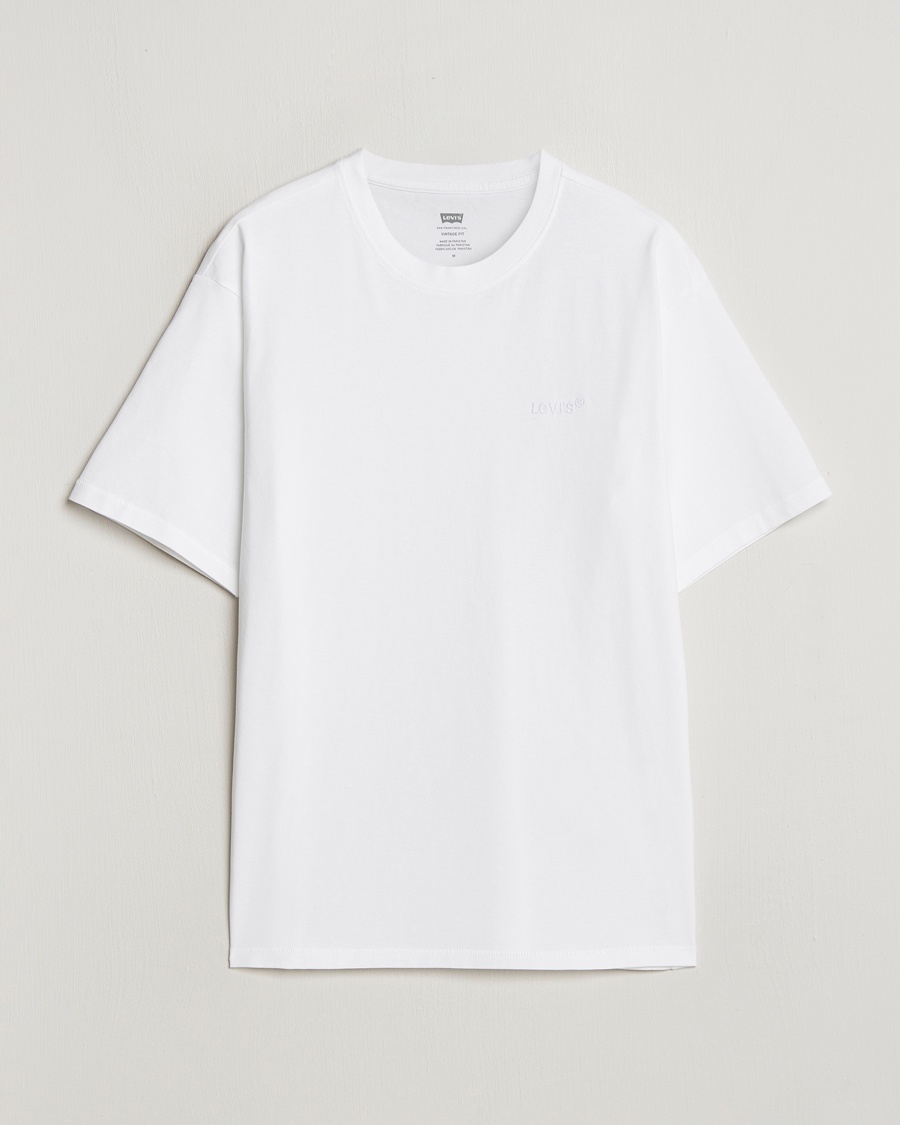 Levi's Red Tab Vintage T-Shirt White – Hvid