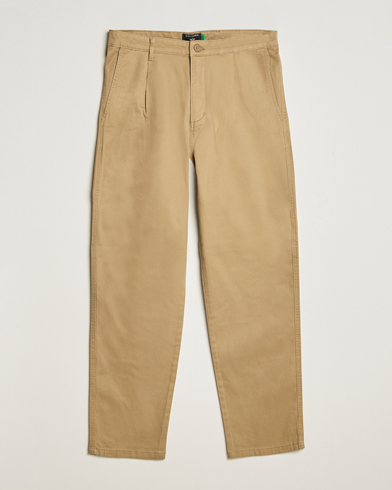  Original Pleated Cotton Chino Harvest Gold