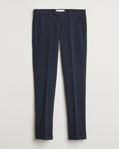  Slim Fit Cotton Stretch Chino Navy