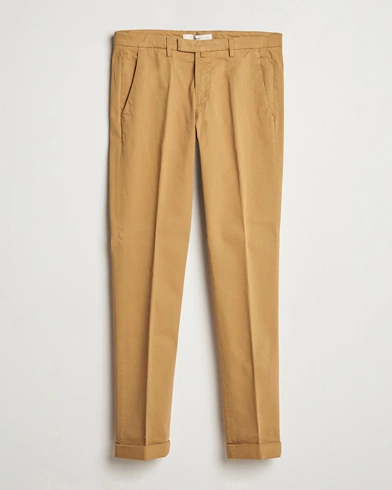  Slim Fit Cotton Stretch Chino Camel