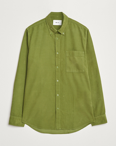  Arne Baby Cord Shirt Cedar Green