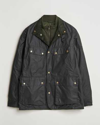 Barbour lifestyle sapper jacket olive best sale