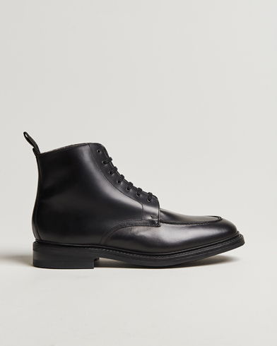  Gisbourne Shearling Leather Boot Black