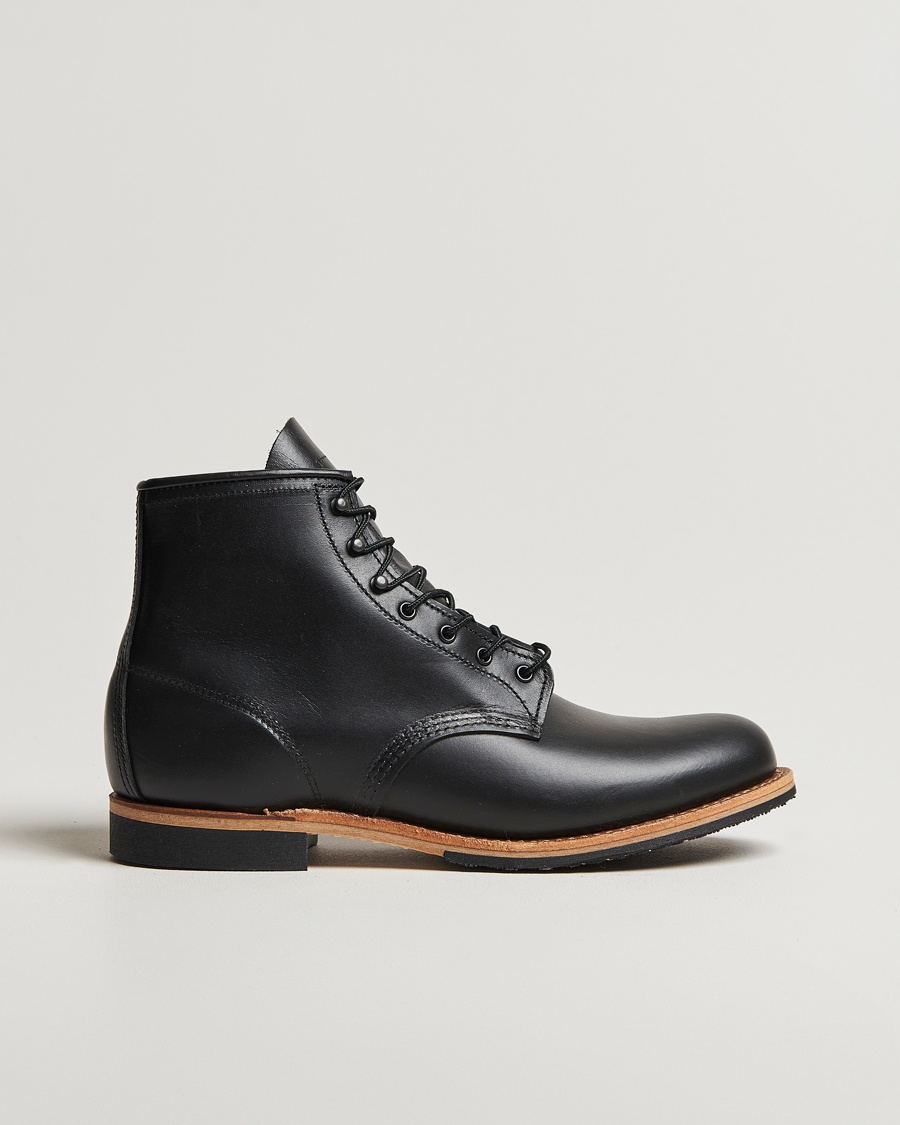 Red Wing Shoes Beckman Boot Black Excalibur – Sort