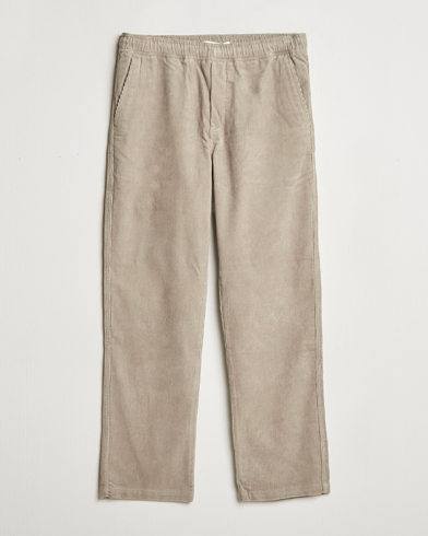  Jabari Corduroy Drawstring Trousers Abbey Stone