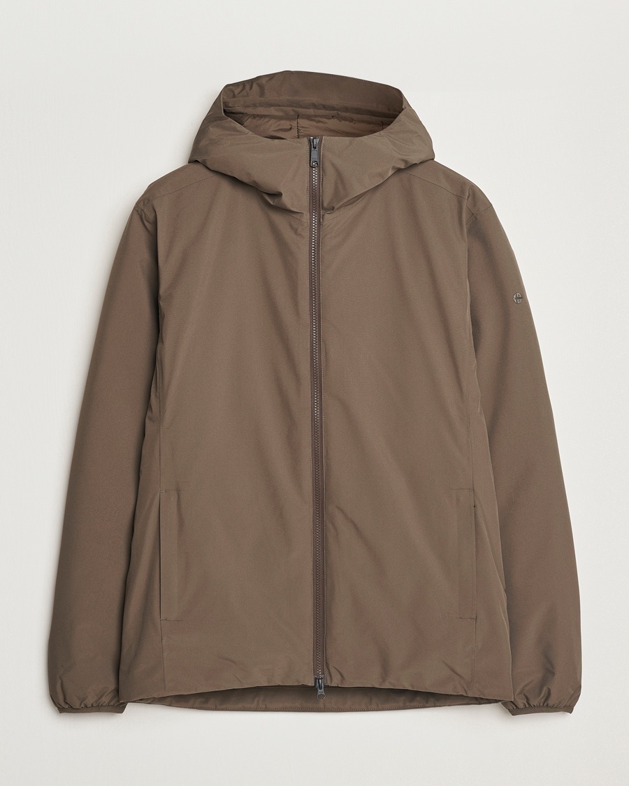 Scandinavian Edition Nimbus Padded Hood Jacket Major Brown – Brun
