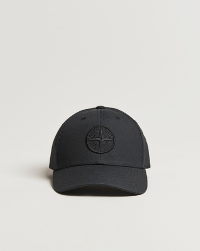  Cotton Rep Logo Cap Black