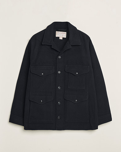  Mackinaw Wool Cruiser Dark Navy