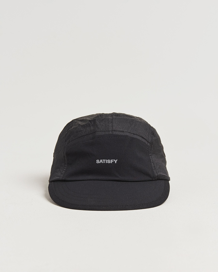 Satisfy Rippy Trail Cap Black – Sort