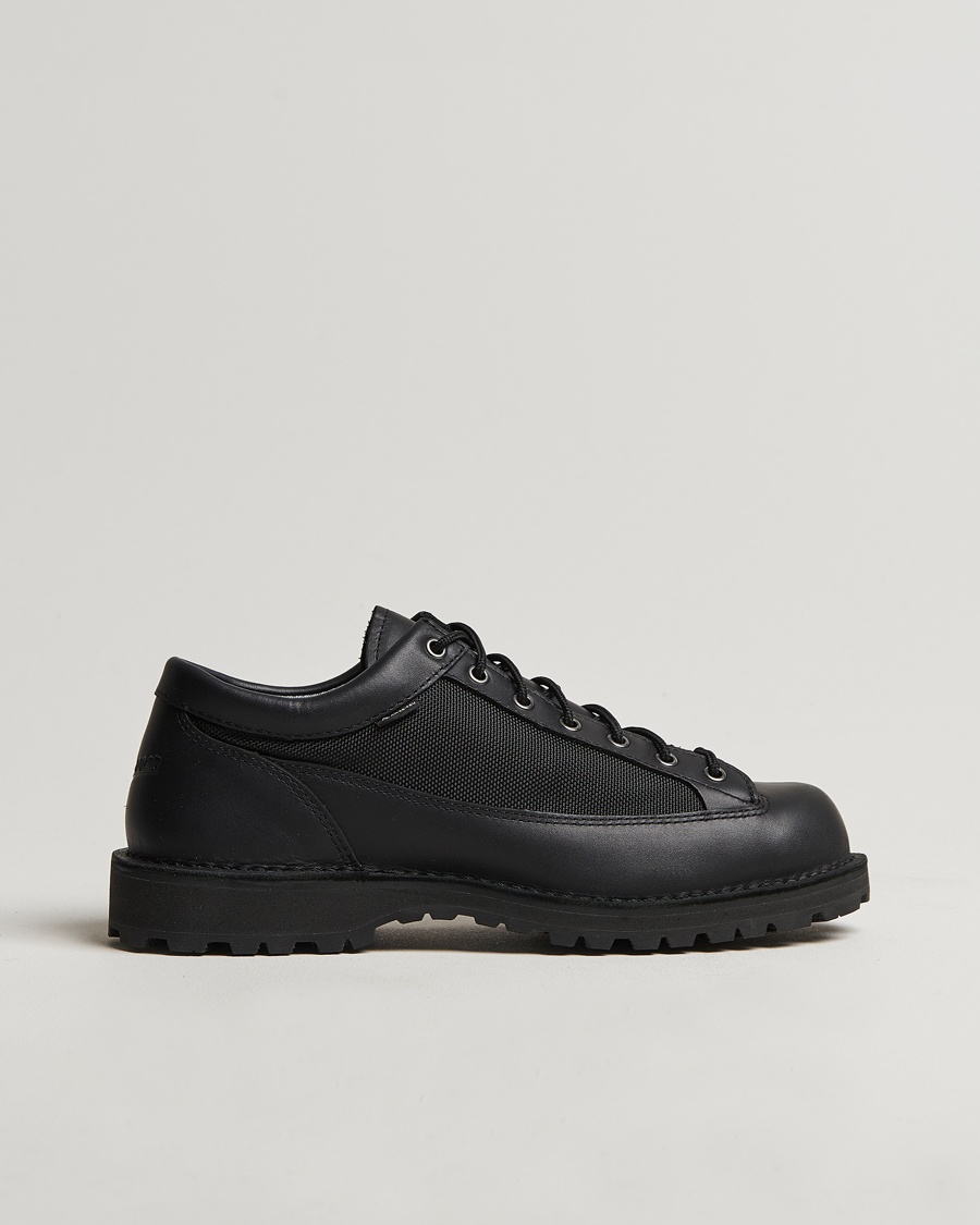 Danner Field GORE-TEX Low Boot Black – Sort
