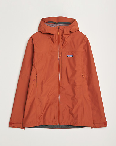  Boulder Fork Rain Jacket Burnished Red