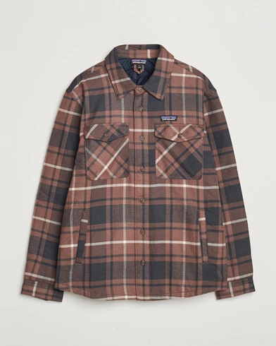  Lightweigt Insulated Fjord Flannel Shirt Brown