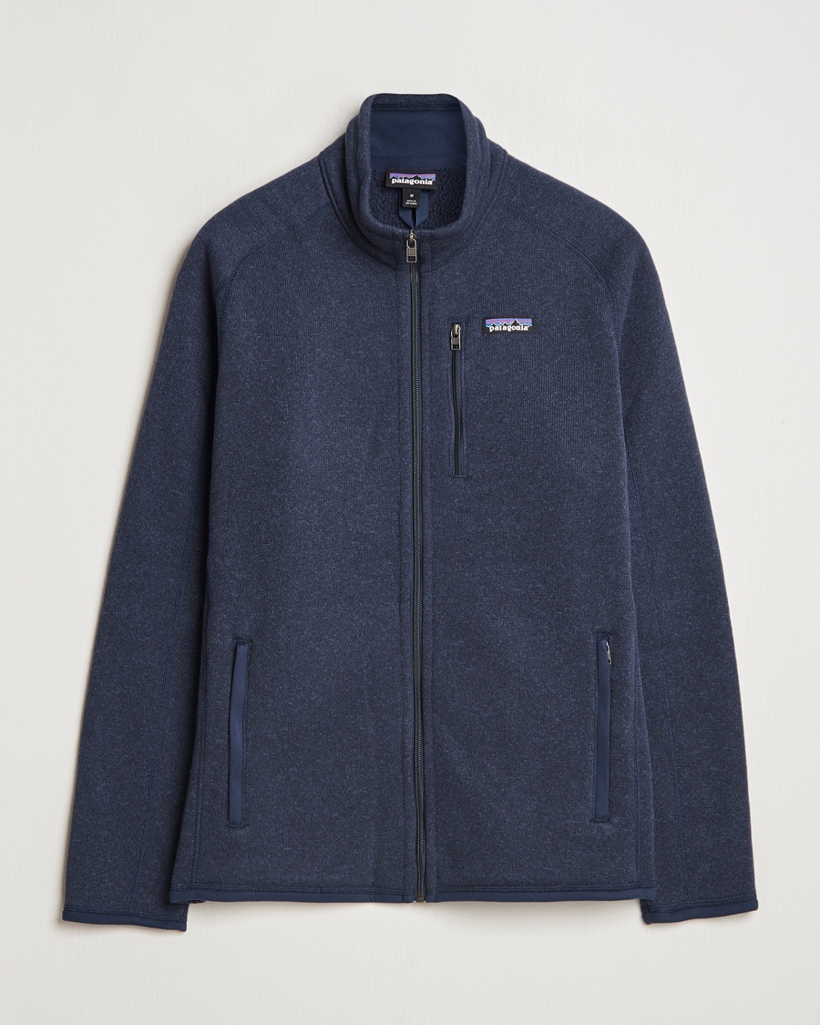 Patagonia Better Sweater Jacket New Navy – Blå