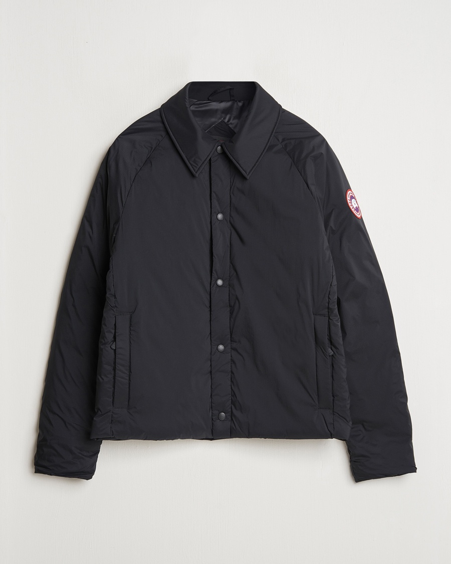 Herre | | Canada Goose | Lodge Coach Jacket Black