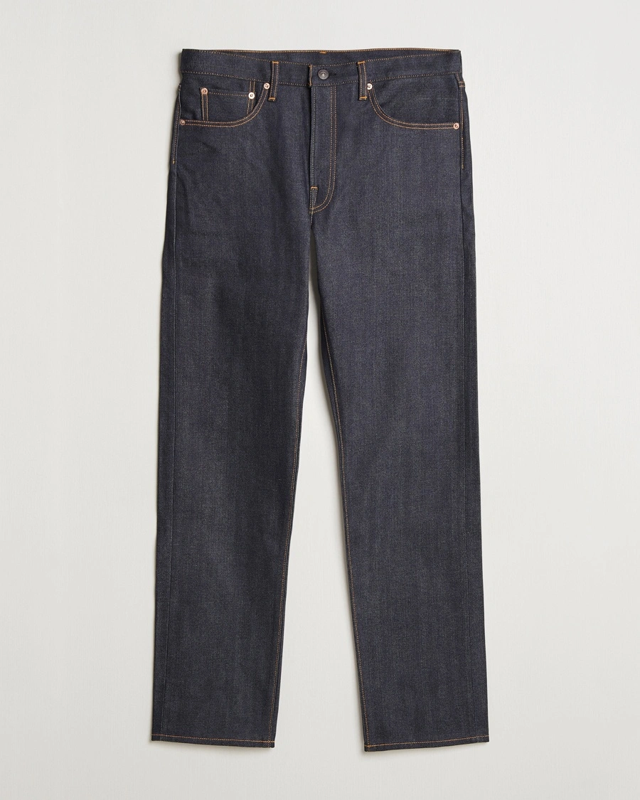Kamakura Shirts Take Ivy Selvedge Jeans Indigo Blue – Blå