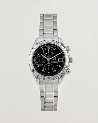  Speedmaster Date Silver