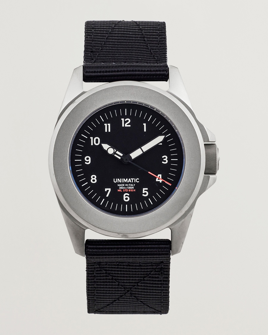Herre | | UNIMATIC | UT4 Toolwatch Black