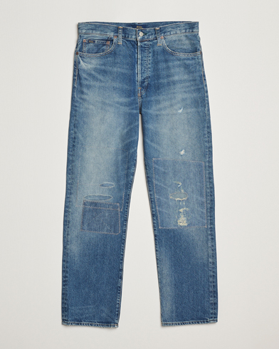  Heritage Straight Fit Jeans Isle Royale