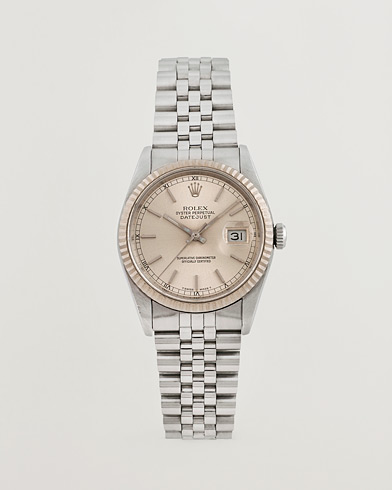  Datejust 16234 Silver