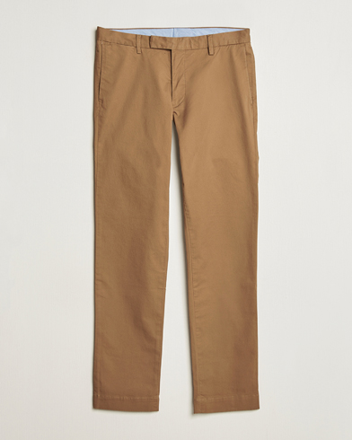  Slim Fit Stretch Chinos Honey Brown