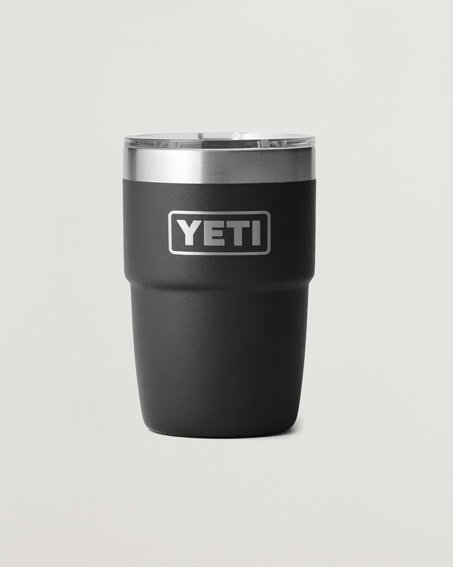 YETI Rambler 8 Oz Stackable Cup Black – Sort