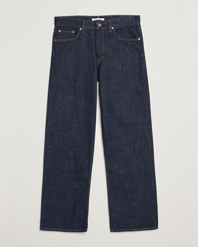  Loose Jeans Simple Rinse Blue