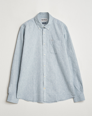  Nelson Linen/Cotton Shirt Lead